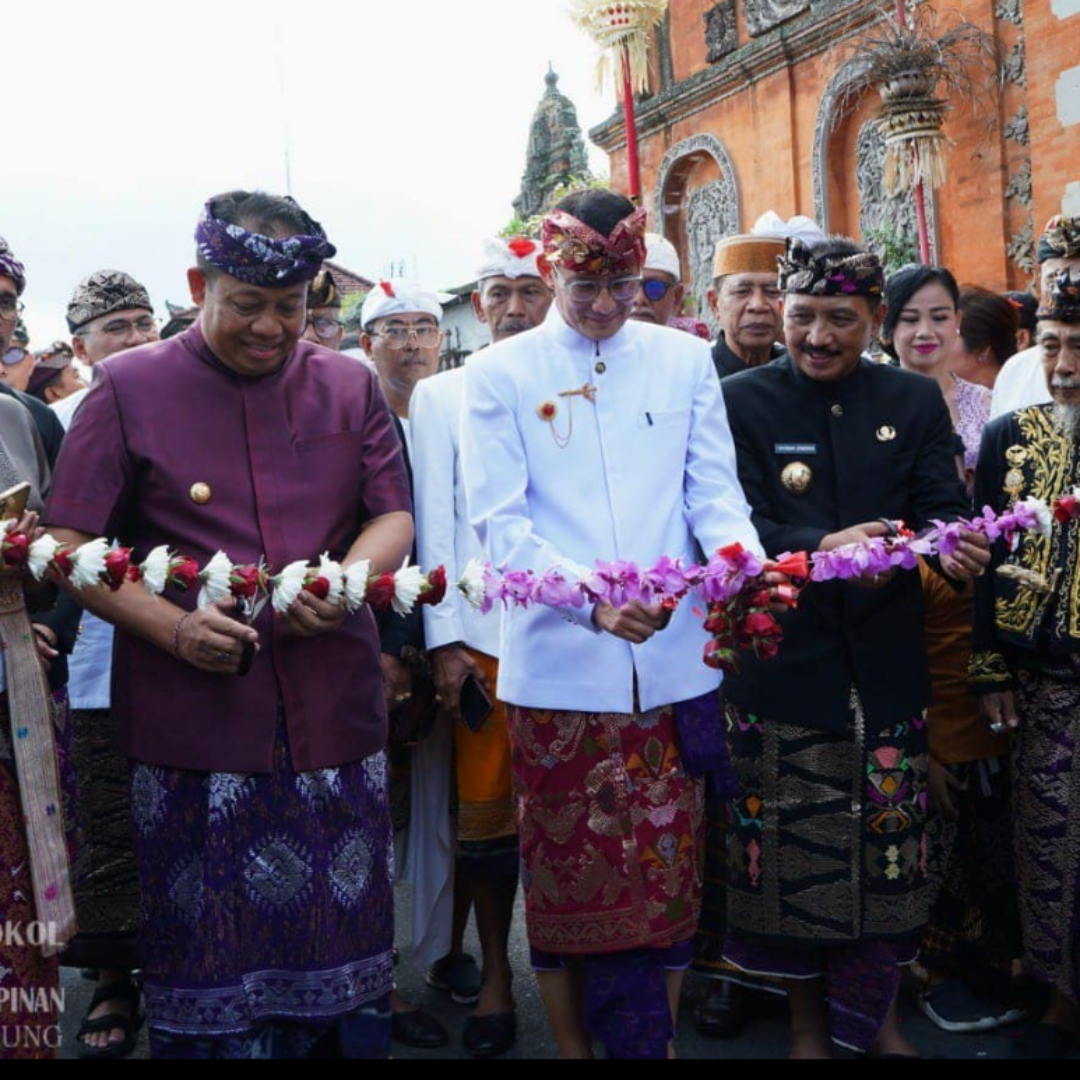 Festival Semarapura ke 6 dibuka oleh Menteri Pariwisata dan Ekonomi Kreatif Republik Indonesia